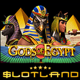 Slotlands New Gods of Egypt Slot Game Caps 16th Birthday Celebrations