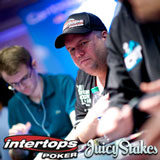 One of Two Caribbean Poker Tour Players Sponsored by Intertops and Juicy Stakes Poker Moves on to Day 2