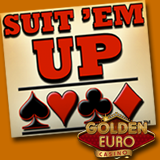 Double Comp Points on RTG New Suit Em Up Blackjack at Golden Euro Casino