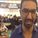 Living the Dream Interviews Faraz Jaka the Homeless Millionaire at the Punta Cana Poker Classic