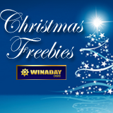 WinADay Christmas Presents — VIP Bonuses this Weekend then Freebies for Everyone