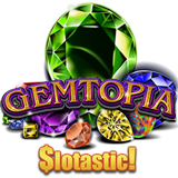 Glittering New Gemtopia with Two Free Spins Bonus Features Coming this Week to Slotastic