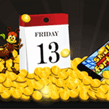 Free Spins for Good Luck this Friday the 13th at Jackpot Capital Casino