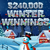 Frequent Players Compete for Top Weekly Bonuses during $240,000 ‘Winter Winnings’ Contest at Intertops Casino